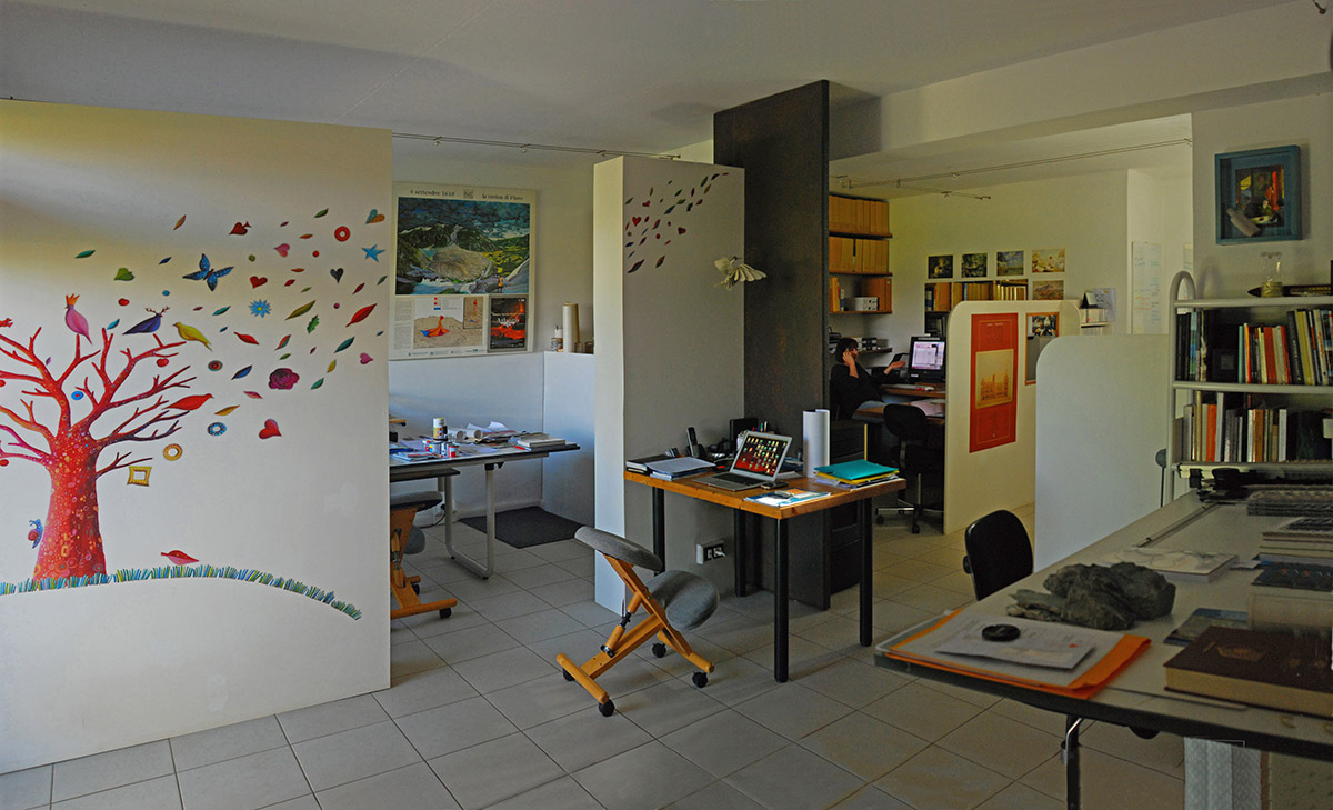 Inside Castelletti Grafica Immagine office
